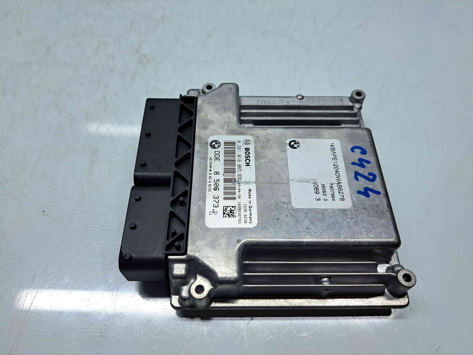 Calculator motor ECU Bmw X3 (E83) [Fabr 2003-2009] 8506373-01 / 0281016065 2.0 N47D 130KW / 177CP - imagine 1