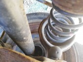 Amortizor stanga spate OEM Ford Focus 2 1.6 2004-2012