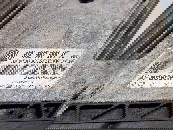 Calculator motor ECU Volkswagen Passat B7 (365) Variant [Fabr 2010-2014] 03L907309AE / 0281017946 2.0 TDI CFFB 103KW / 140CP