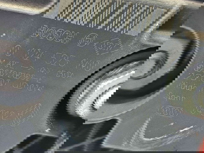 Alternator Nissan Qashqai Facelift (2) [Fabr 2009-2013] 8200728292-E | 23100JD10A 1.5 DCI K9K   