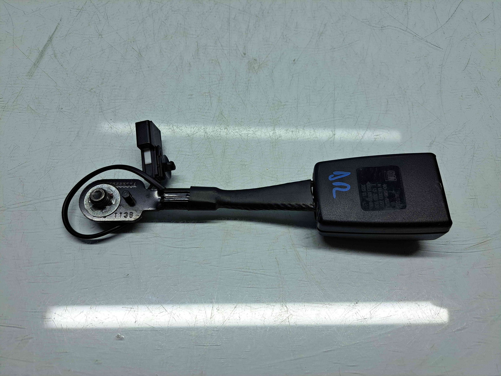 Capsa centura dreapta fata Opel Zafira C (E75) Combi [Fabr 2011-2017] 13383731 - imagine 1