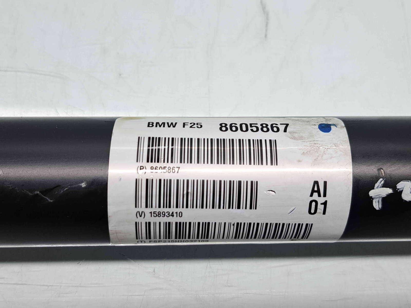 Cardan Bmw X3 (F25) [Fabr 2010-2017] 8605867 2.0 B47D 140KW / 190CP - imagine 4