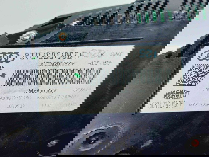  Ceas bord Audi A5 Sportback (8TA) Facelift [Fabr 2009-2015] 8T0920982F