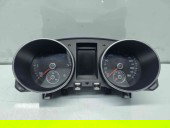  Ceas bord Volkswagen Golf 6 (5K1) GTD [Fabr 2009-2013] 5K6920970E