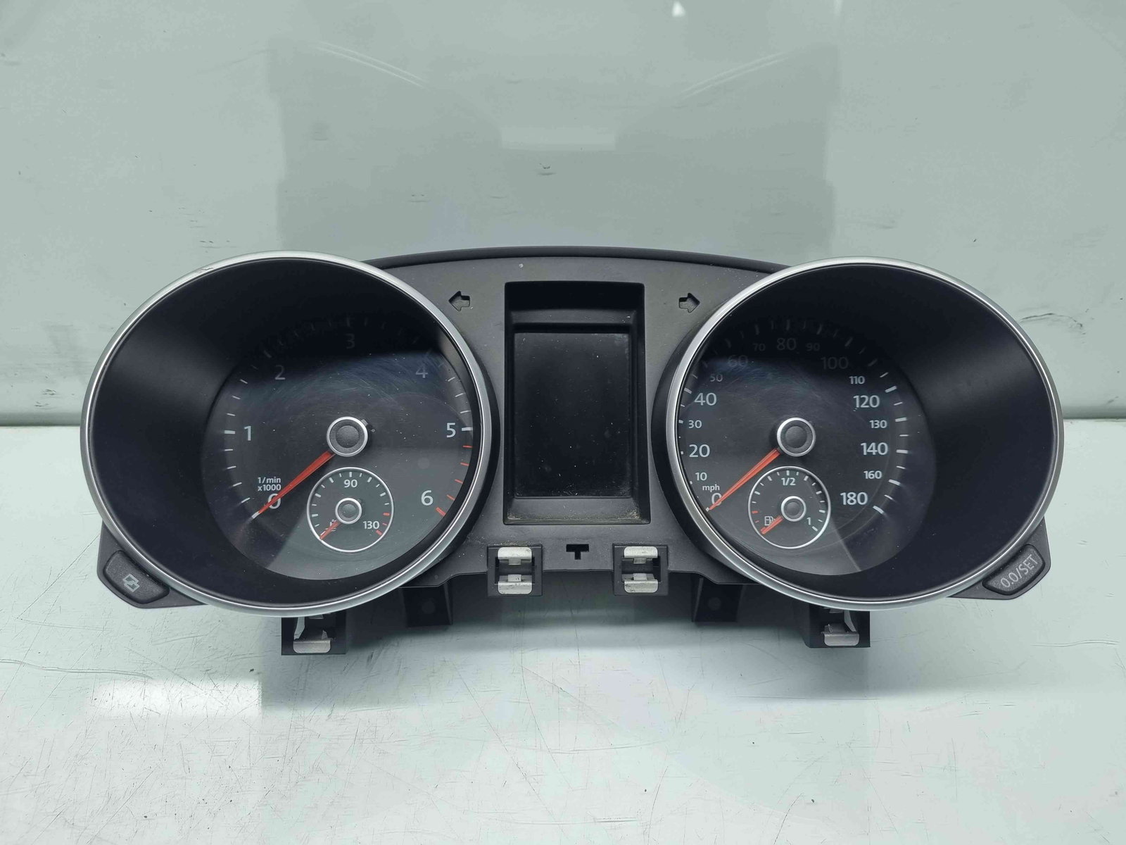 Ceas bord Volkswagen Golf 6 (5K1) GTD [Fabr 2009-2013] 5K6920970E