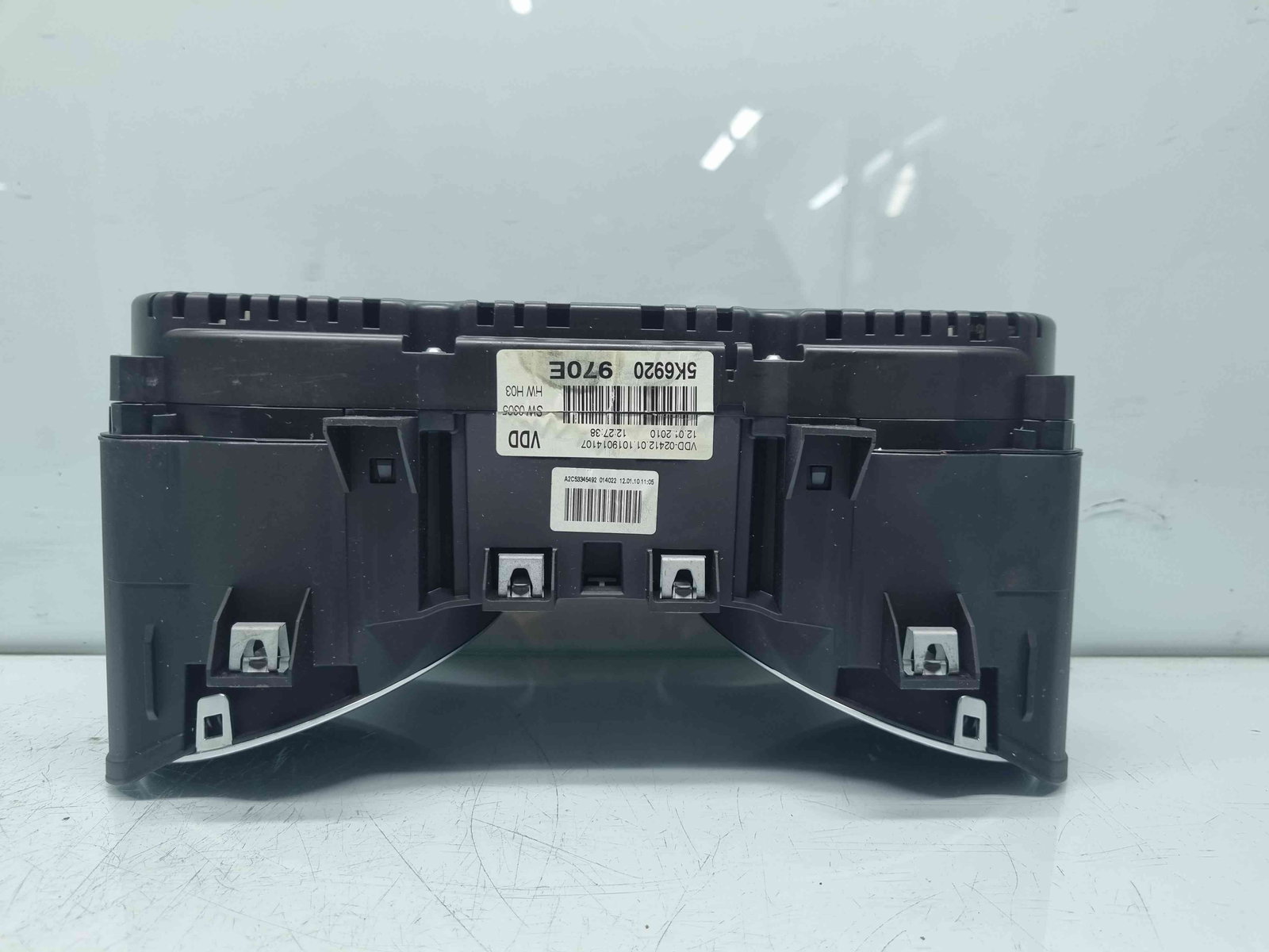 Ceas bord Volkswagen Golf 6 (5K1) GTD [Fabr 2009-2013] 5K6920970E - imagine 7