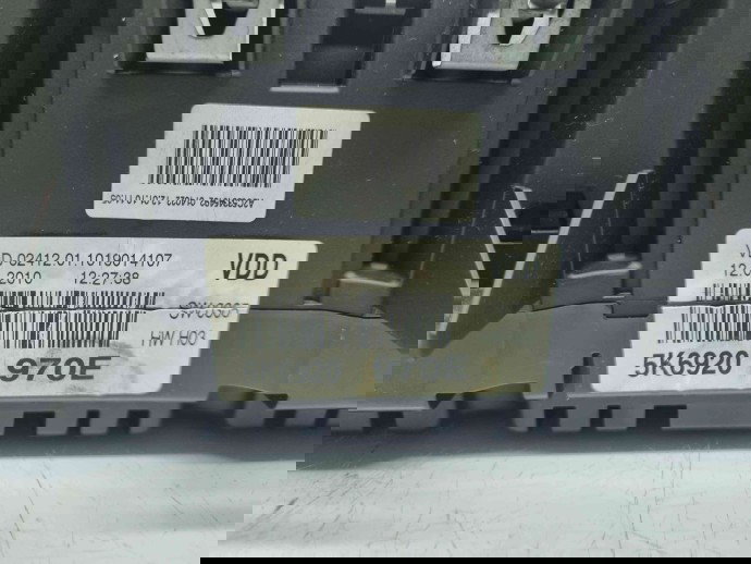  Ceas bord Volkswagen Golf 6 (5K1) GTD [Fabr 2009-2013] 5K6920970E