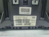  Ceas bord Volkswagen Golf 6 (5K1) GTD [Fabr 2009-2013] 5K6920970E
