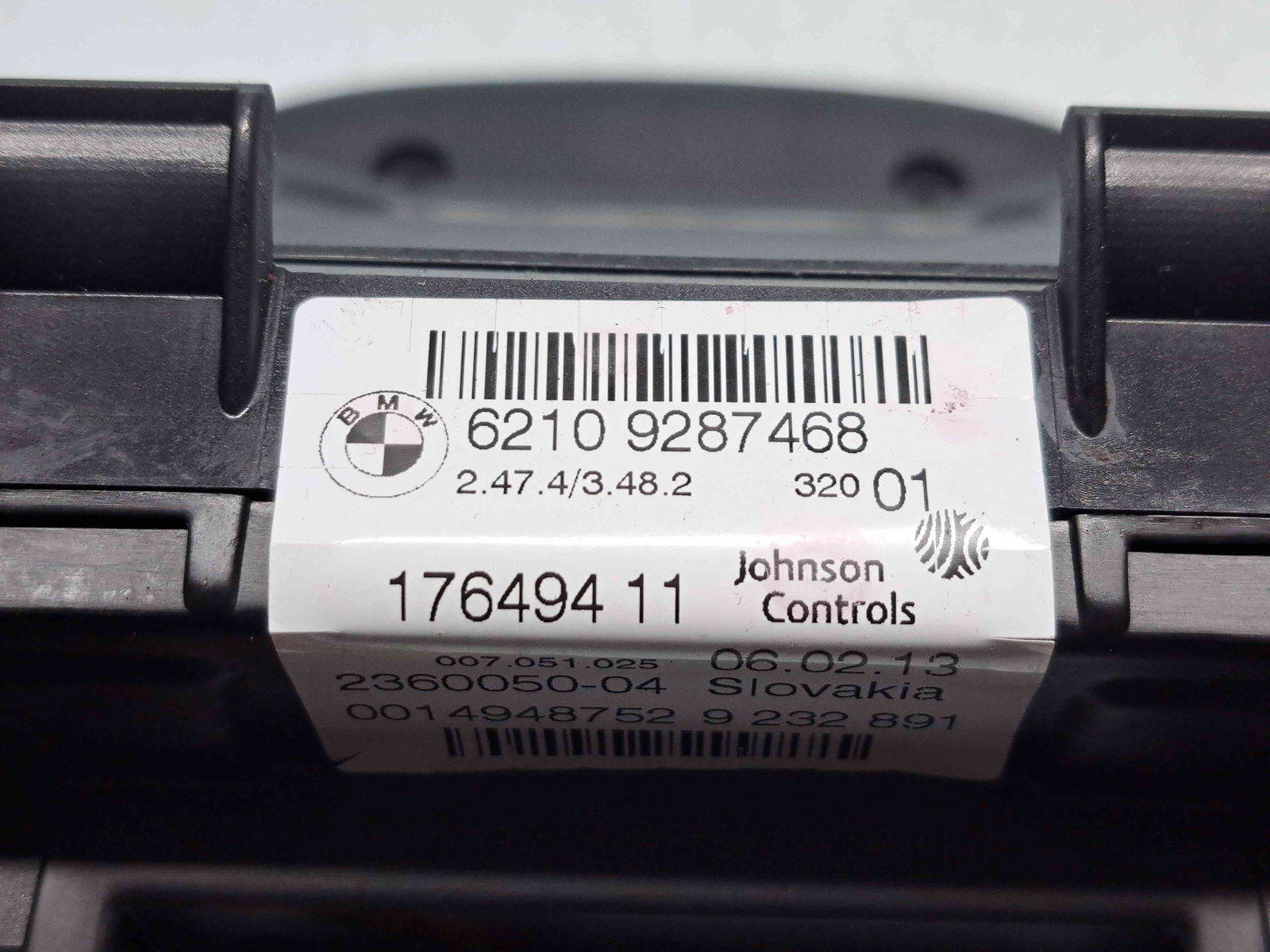 Ceas bord Bmw 1 (F21) [Fabr 2012-2017] 17649411 - imagine 5