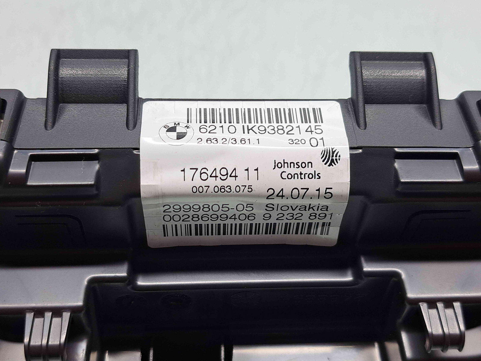 Ceas bord Bmw 1 (F20) Facelift [Fabr 2011-2017] 17649411 - imagine 5