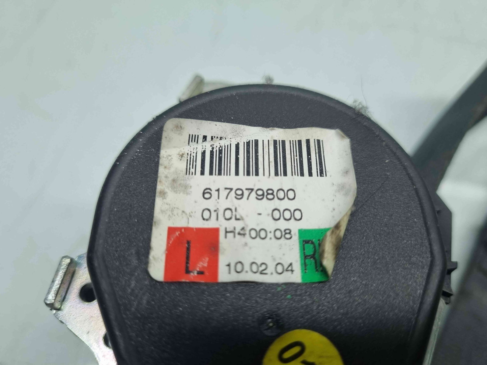 Centura stanga fata Volkswagen Golf 6 (5K1) GTD [Fabr 2009-2013] 617979800 - imagine 3