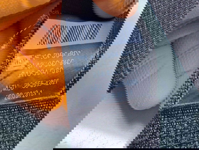  Centura stanga fata Opel Zafira C (E75) Combi [Fabr 2011-2017] 13394801