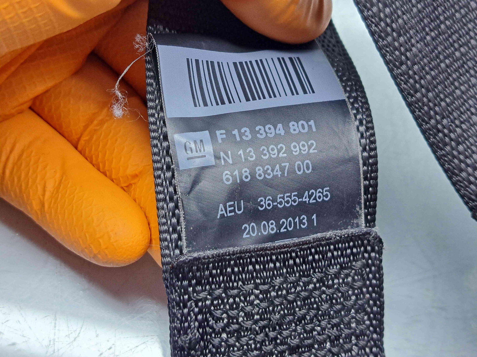 Centura stanga fata Opel Zafira C (E75) Combi [Fabr 2011-2017] 13394801 - imagine 5