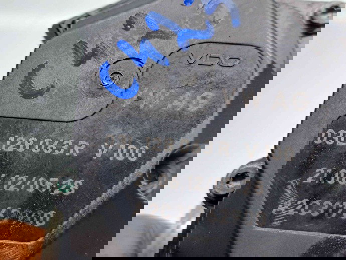 Clapeta acceleratie Volkswagen Passat B7 (365) Variant [Fabr 2010-2014] 03L128063R 2.0 TDI CFFB 103KW / 140CP