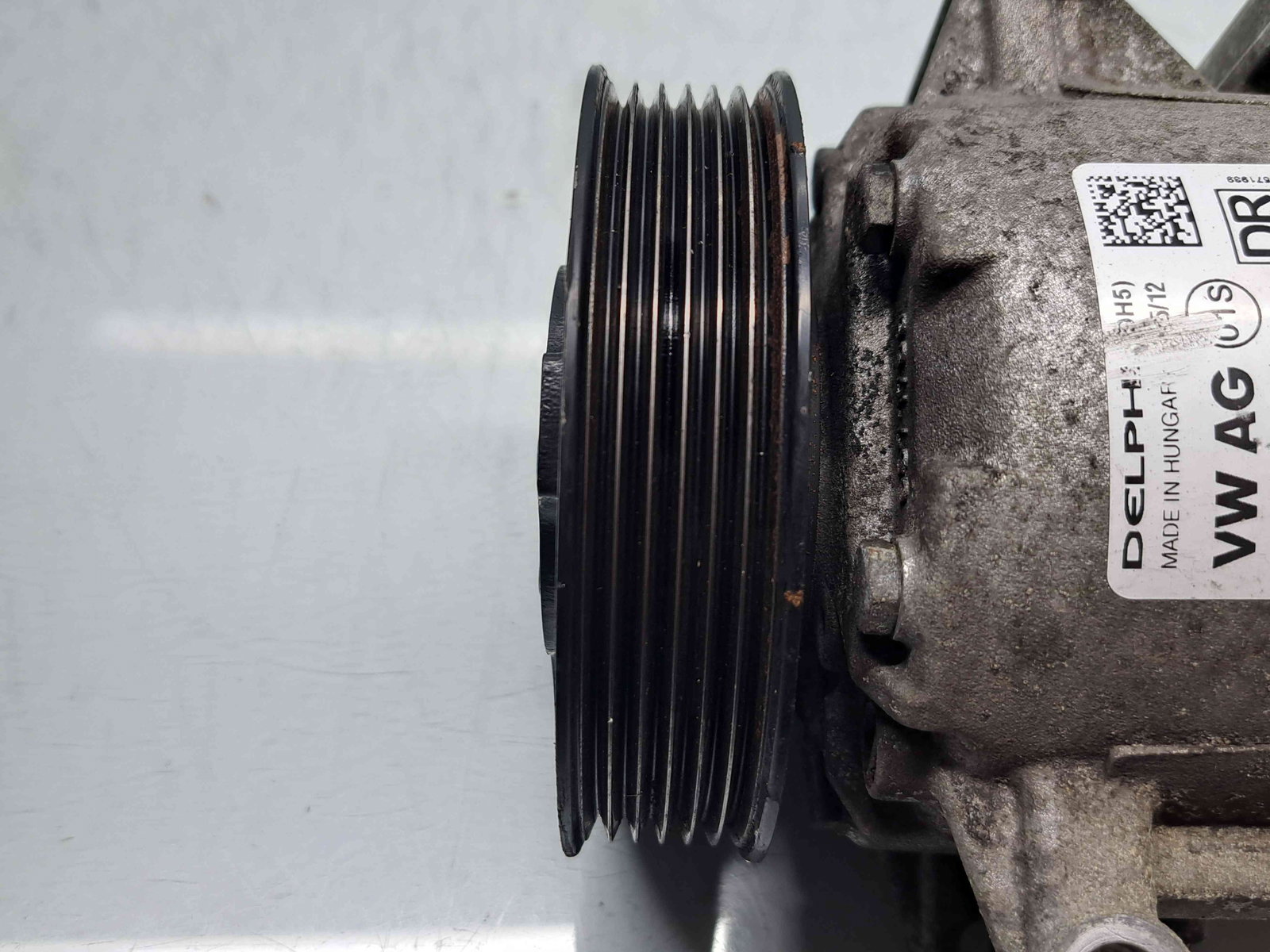 Compresor clima Volkswagen Passat B7 (365) Variant [Fabr 2010-2014] 5N0820803E 2.0 TDI CFFB 103KW / 140CP - imagine 3