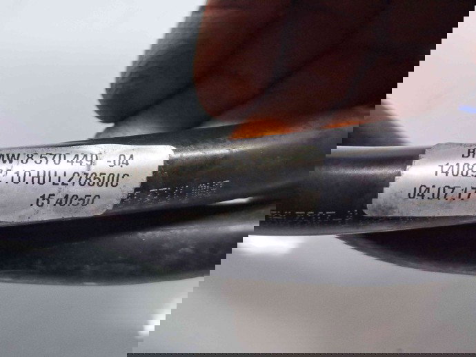 Conducta ulei Bmw X3 (F25) [Fabr 2010-2017] 8570449-04 2.0 B47D 140KW / 190CP