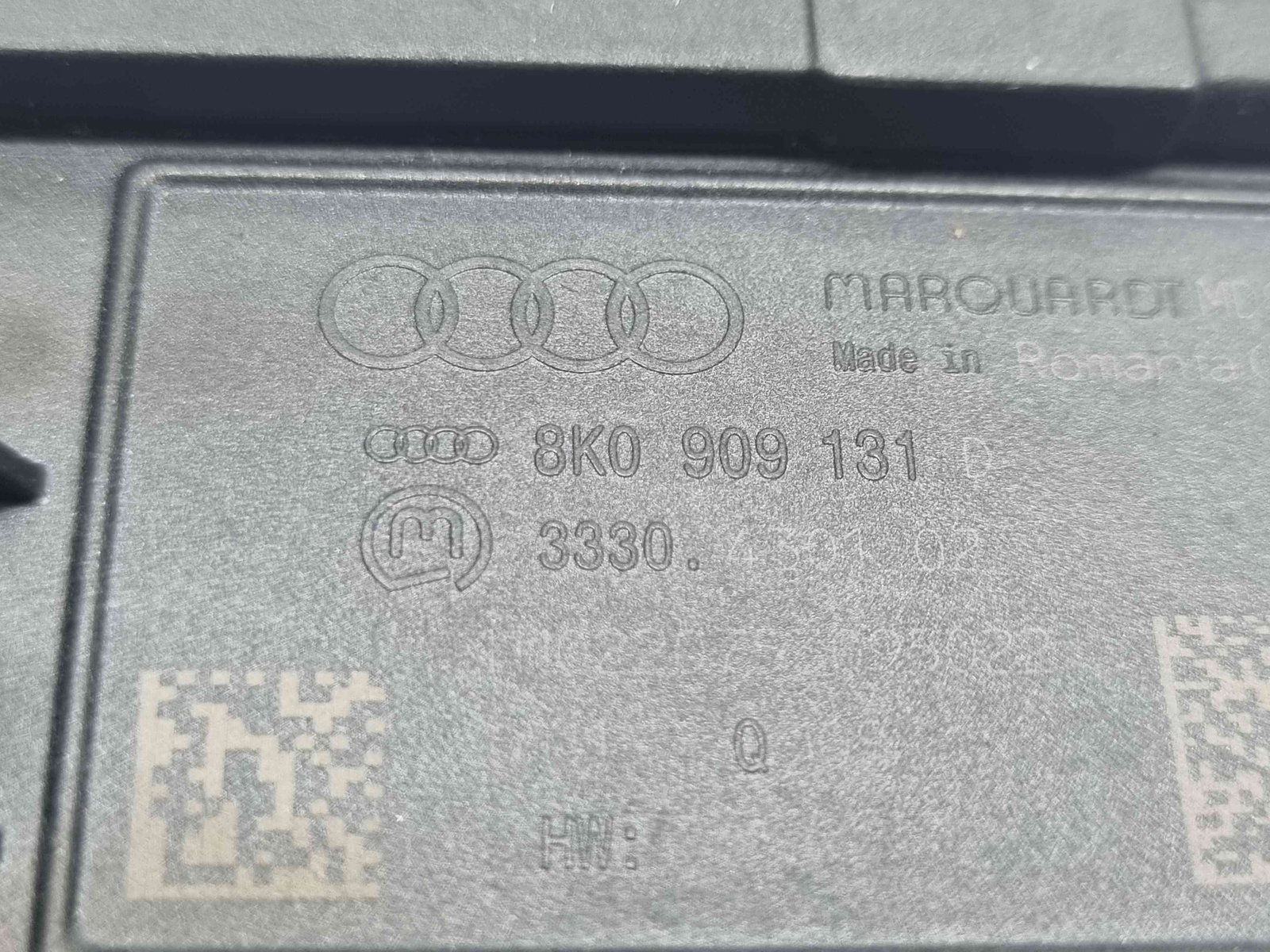 Contact cu cheie Audi Q5 (8RB) [Fabr 2008-2016] S-line 8K0909131 2.0 TDI CGLB125KW / 170CP - imagine 4