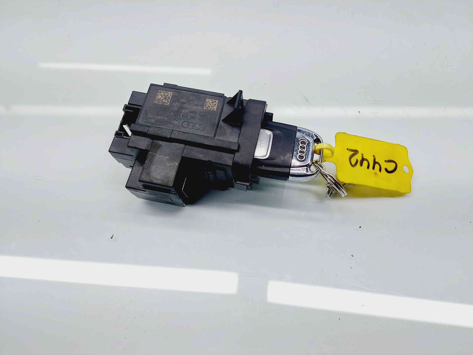 Contact cu cheie Audi A5 Sportback (8TA) Facelift [Fabr 2009-2015] 8K0909131D 2.0 TDI CGLC130KW / 177CP - imagine 1