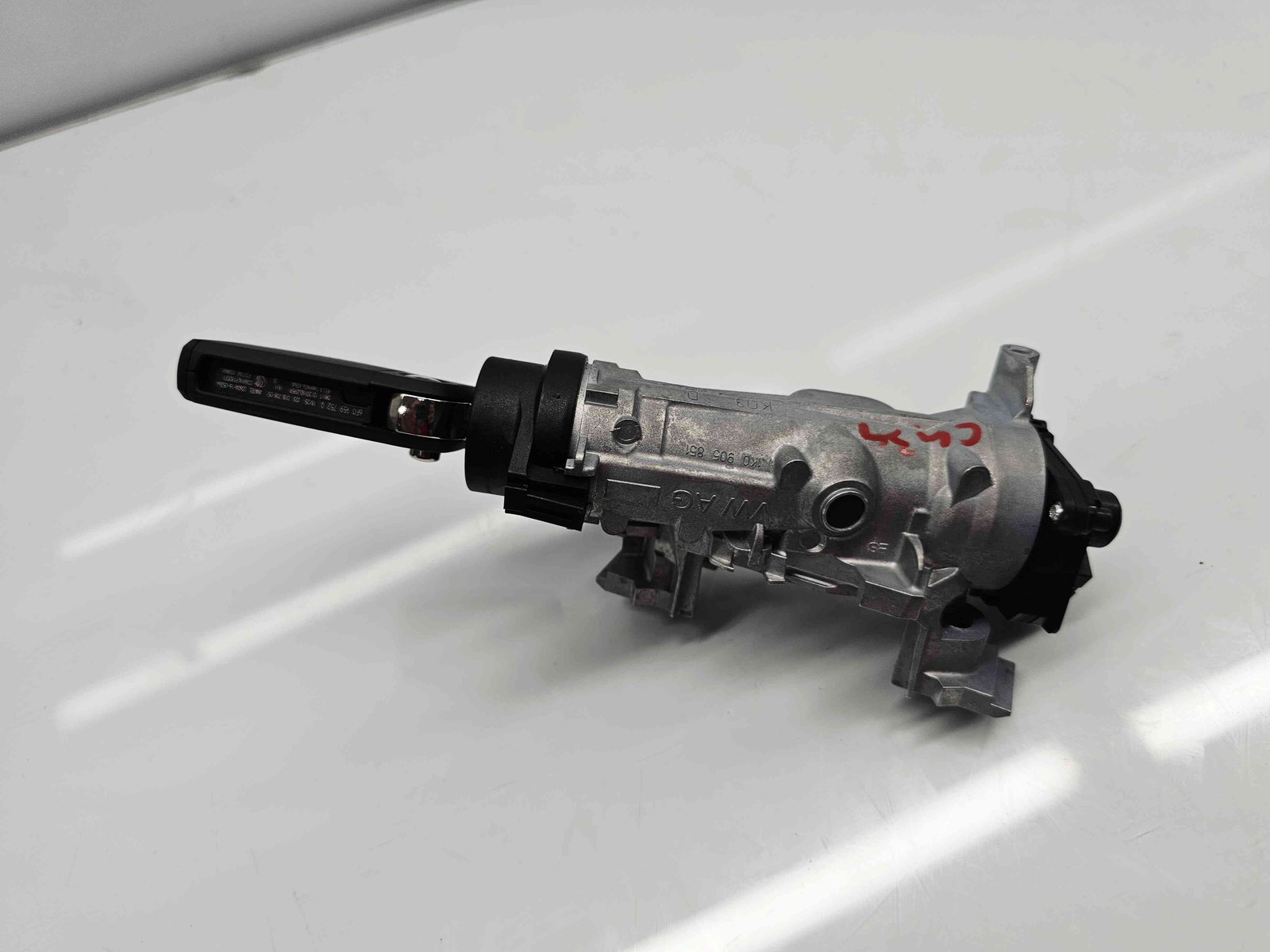 Contact cu cheie Seat Ibiza 6 (KJ1) Facelift [Fabr 2017-prezent] 1K0905851 1.0 TSI DUSA85KW / 115CP - imagine 1