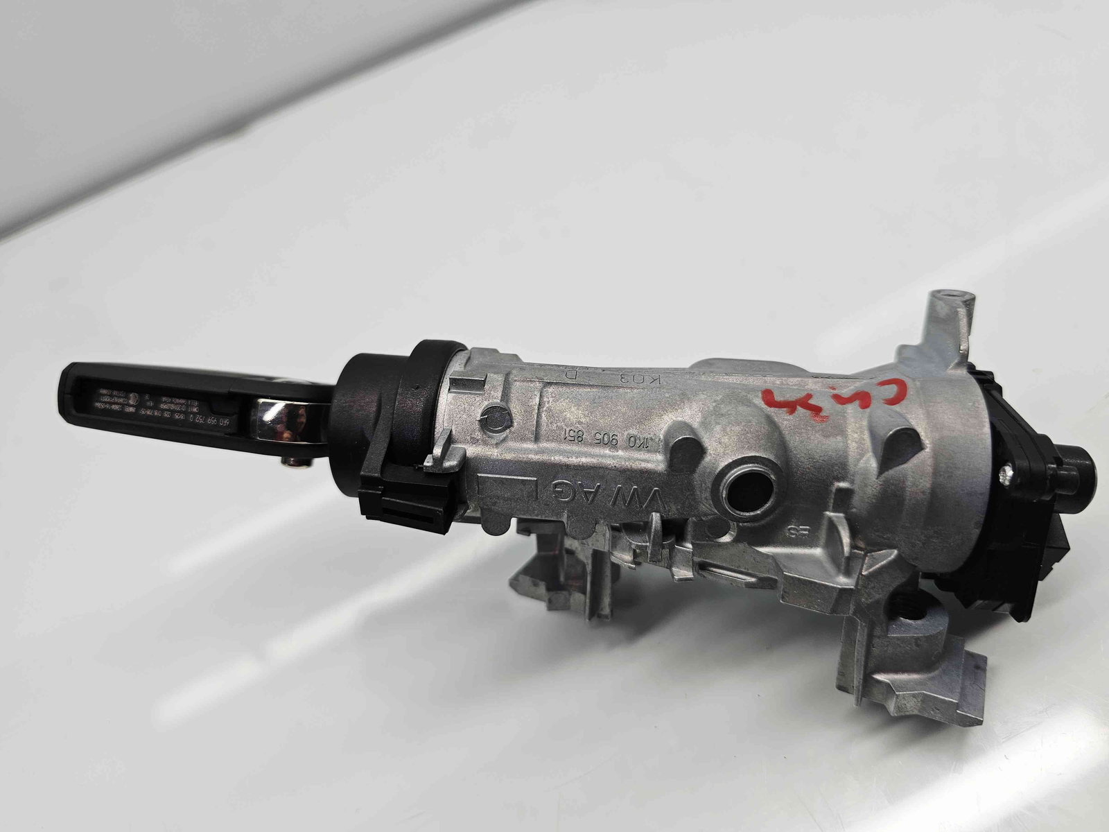 Contact cu cheie Seat Ibiza 6 (KJ1) Facelift [Fabr 2017-prezent] 1K0905851 1.0 TSI DUSA85KW / 115CP - imagine 2