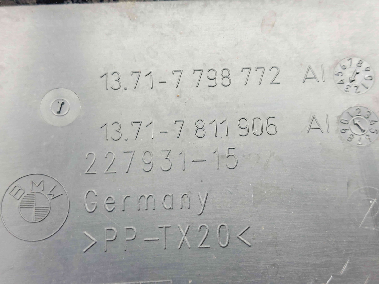 Difuzor captare aer Bmw 3 (E90) [Fabr 2005-2011] - imagine 3