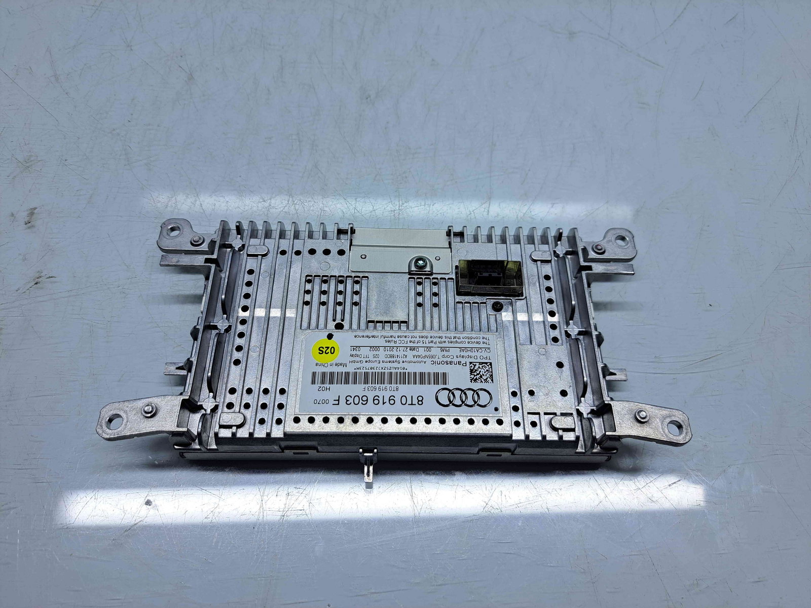 Display bord Audi Q5 (8RB) [Fabr 2008-2016] S-line 8T0919603F - imagine 2