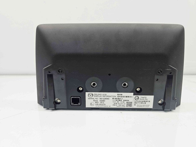  Display bord MAZDA 6 (GJ1) Facelift [Fabr 2018-2021] GSL3-611J0