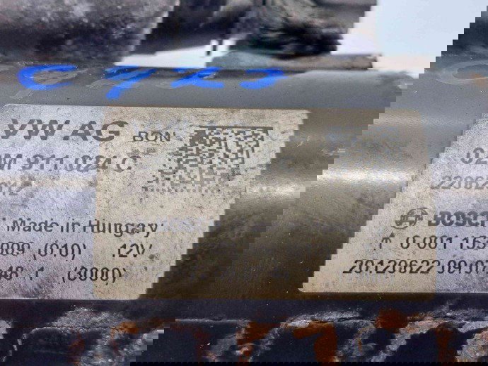  Electromotor 13 dinti Volkswagen Passat B7 (365) Variant [Fabr 2010-2014] 02M911024C 2.0 TDI CFFB103KW / 140CP