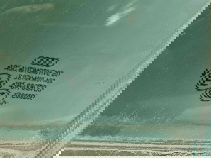 Geam usa dreapta spate Audi Q5 (8RB) [Fabr 2008-2016] S-line