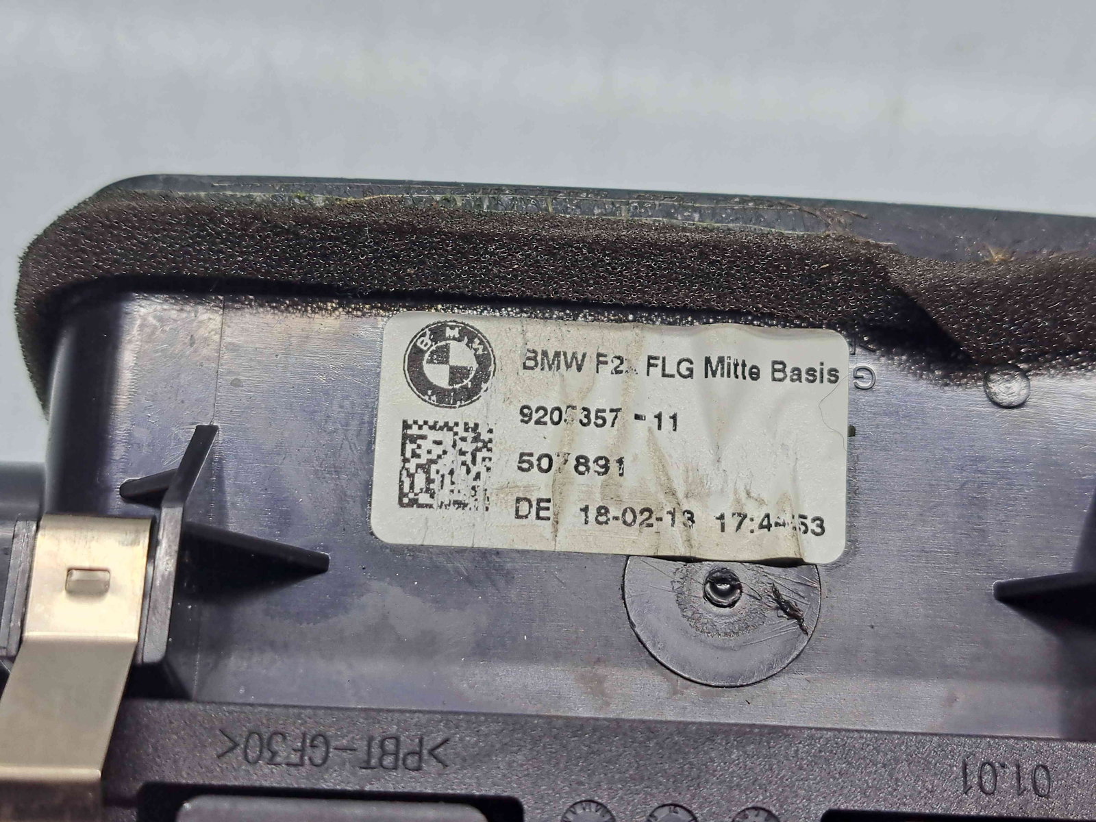 Grila aerisire centrala Bmw 1 (F21) [Fabr 2012-2017] 9205357-11 - imagine 4