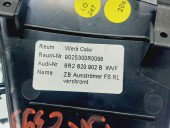  Grila aerisire dreapta Audi Q5 (8RB) [Fabr 2008-2016] S-line 8R2820902B