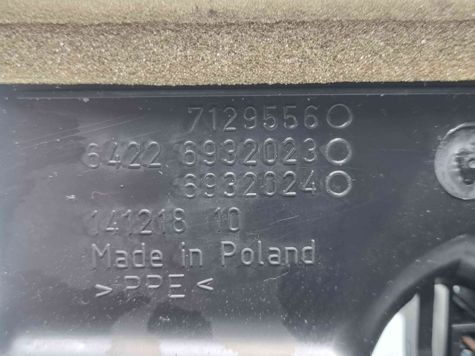 Grila aerisire spate Bmw 3 (E90) Facelift [Fabr 2005-2011] 7129556 - imagine 6