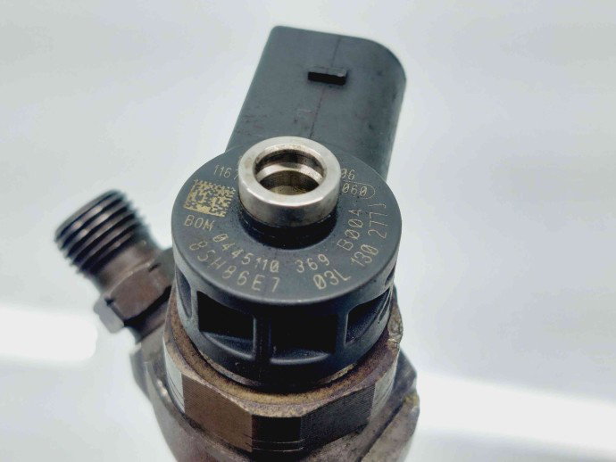 Injector Audi Q5 (8RB) [Fabr 2008-2016] S-line 03L130277J / 0445110369 2.0 TDI CGLB 125KW / 170CP