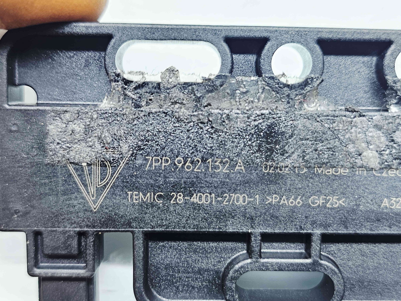 Antena keyless entry PORSCHE Cayenne (92A) [Fabr 2010-2017] 7PP962132A - imagine 3