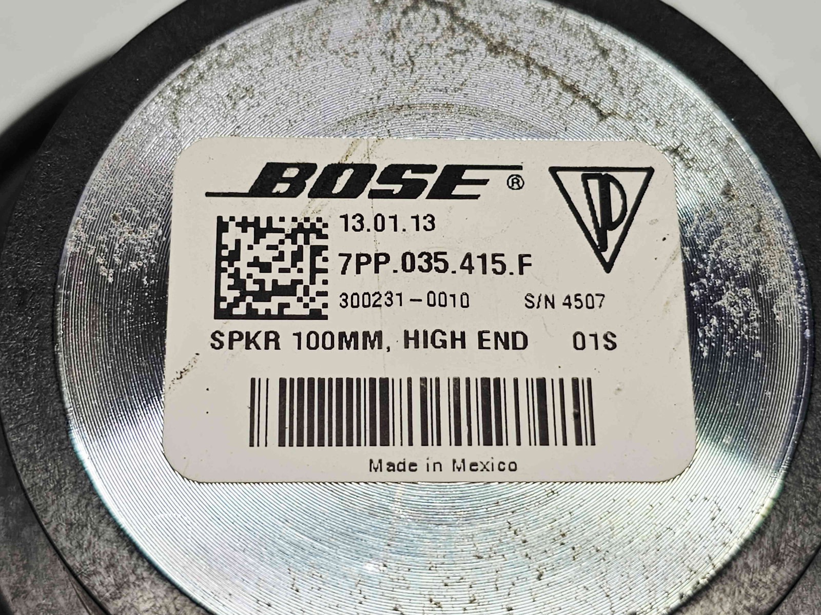 Boxa dreapta fata PORSCHE Cayenne (92A) [Fabr 2010-2017] 7PP035415F - imagine 4