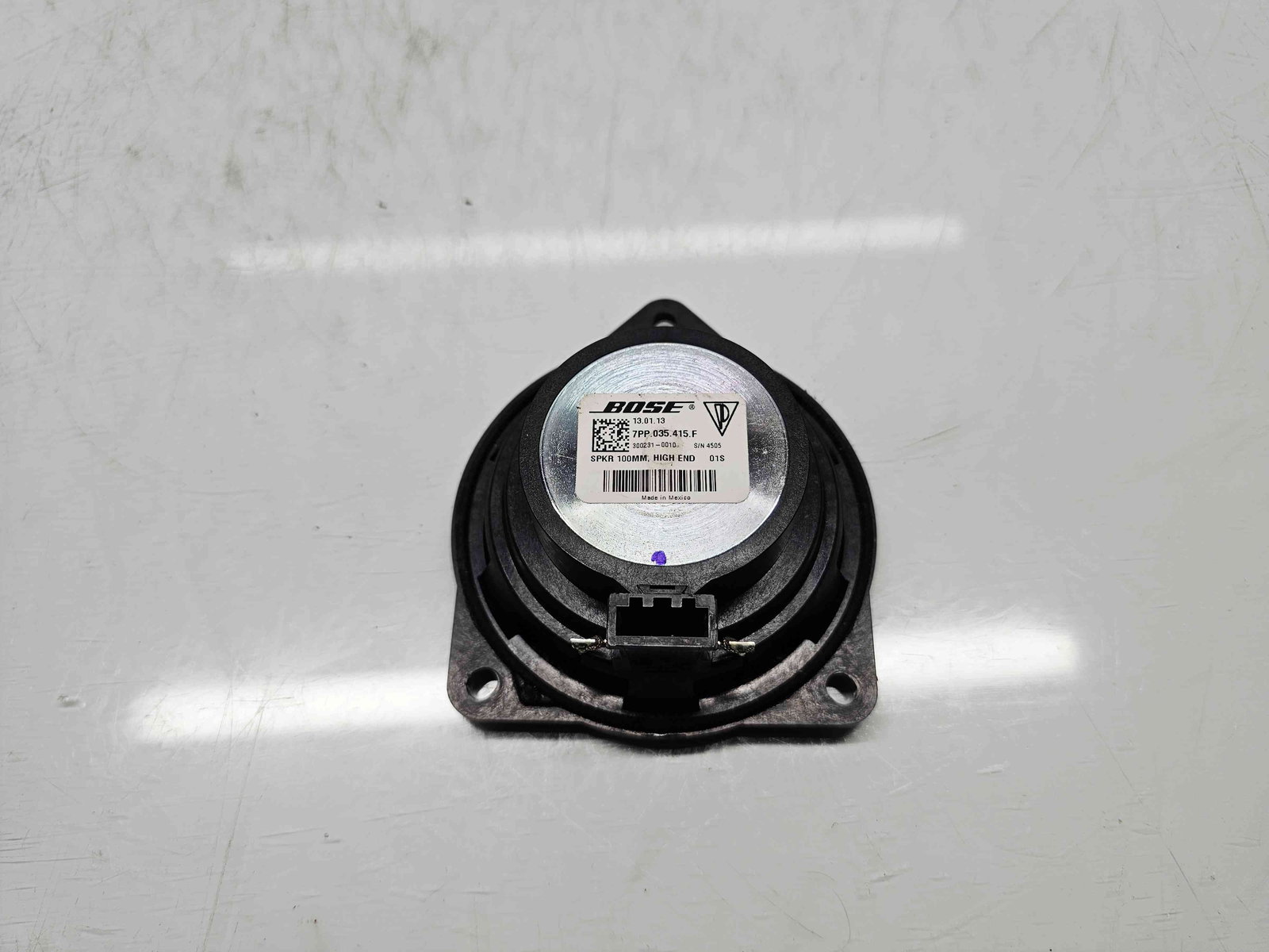 Boxa stanga fata PORSCHE Cayenne (92A) [Fabr 2010-2017] 7PP035415F - imagine 2