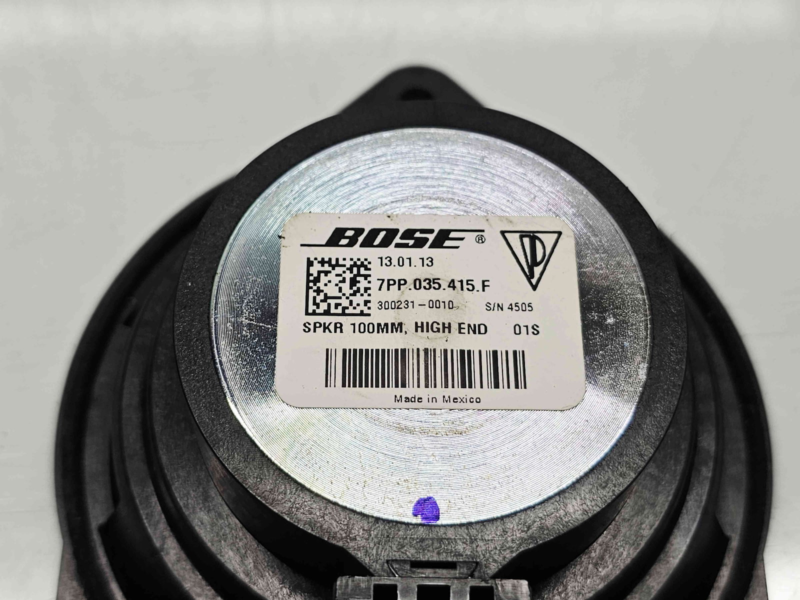 Boxa stanga fata PORSCHE Cayenne (92A) [Fabr 2010-2017] 7PP035415F - imagine 3