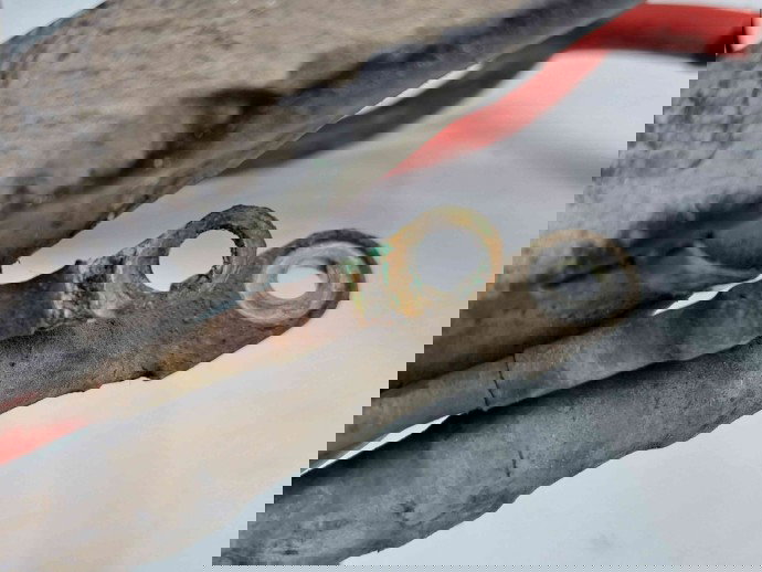  Borna baterie (+) Bmw 1 (E81, E87) [Fabr 2004-2010] OEM 