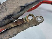  Borna baterie (+) Bmw 1 (E81, E87) [Fabr 2004-2010] OEM 