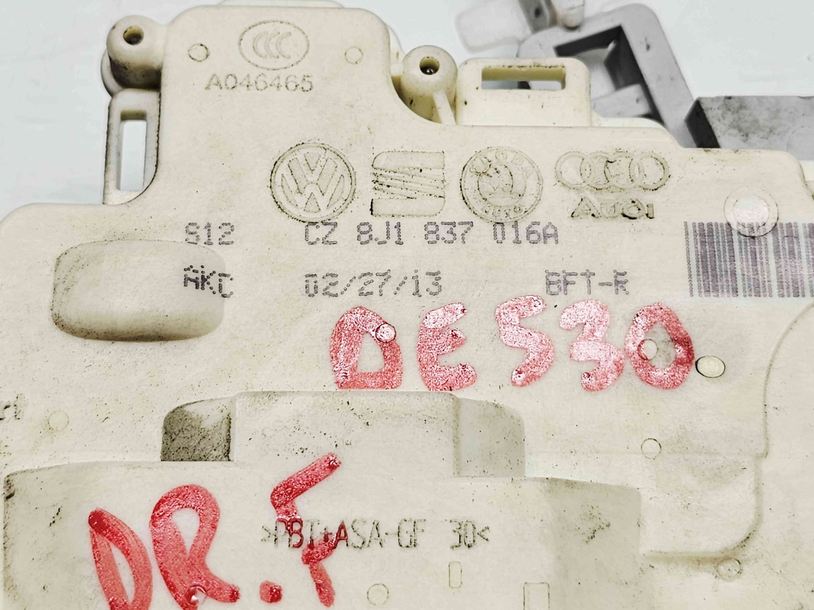 Broasca usa dreapta fata PORSCHE Cayenne (92A) [Fabr 2010-2017] - imagine 5