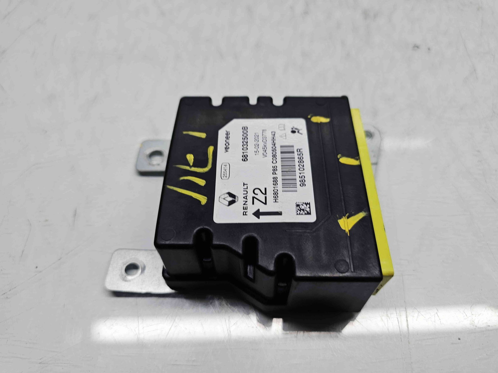 Calculator airbag Dacia Sandero 3 [Fabr 2020-prezent] 985102865R 1.0 TCe H4D470 67KW / 91CP - imagine 1