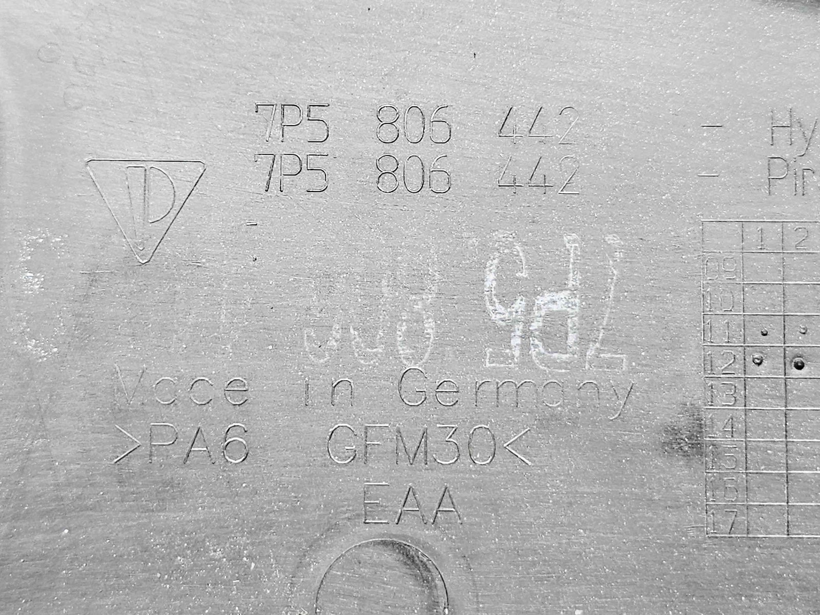 Capac trager PORSCHE Cayenne (92A) [Fabr 2010-2017] - imagine 4