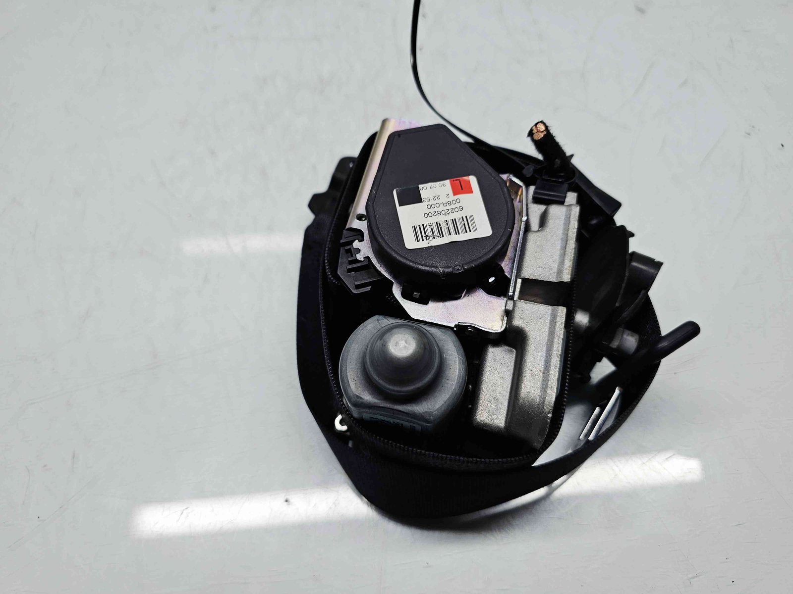 Capsa centura stanga fata Mercedes Clasa E (W211) [Fabr 2002-2009] 602210000D - imagine 2