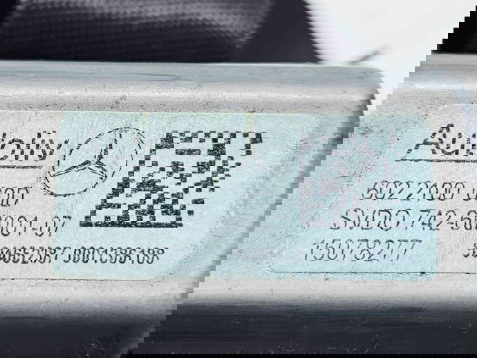  Capsa centura stanga fata Mercedes Clasa E (W211) [Fabr 2002-2009] 602210000D