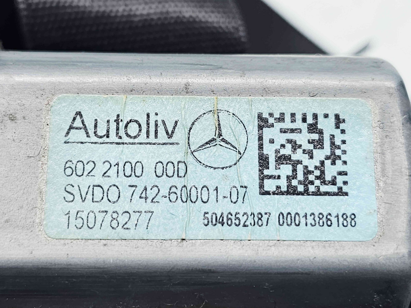 Capsa centura stanga fata Mercedes Clasa E (W211) [Fabr 2002-2009] 602210000D - imagine 5