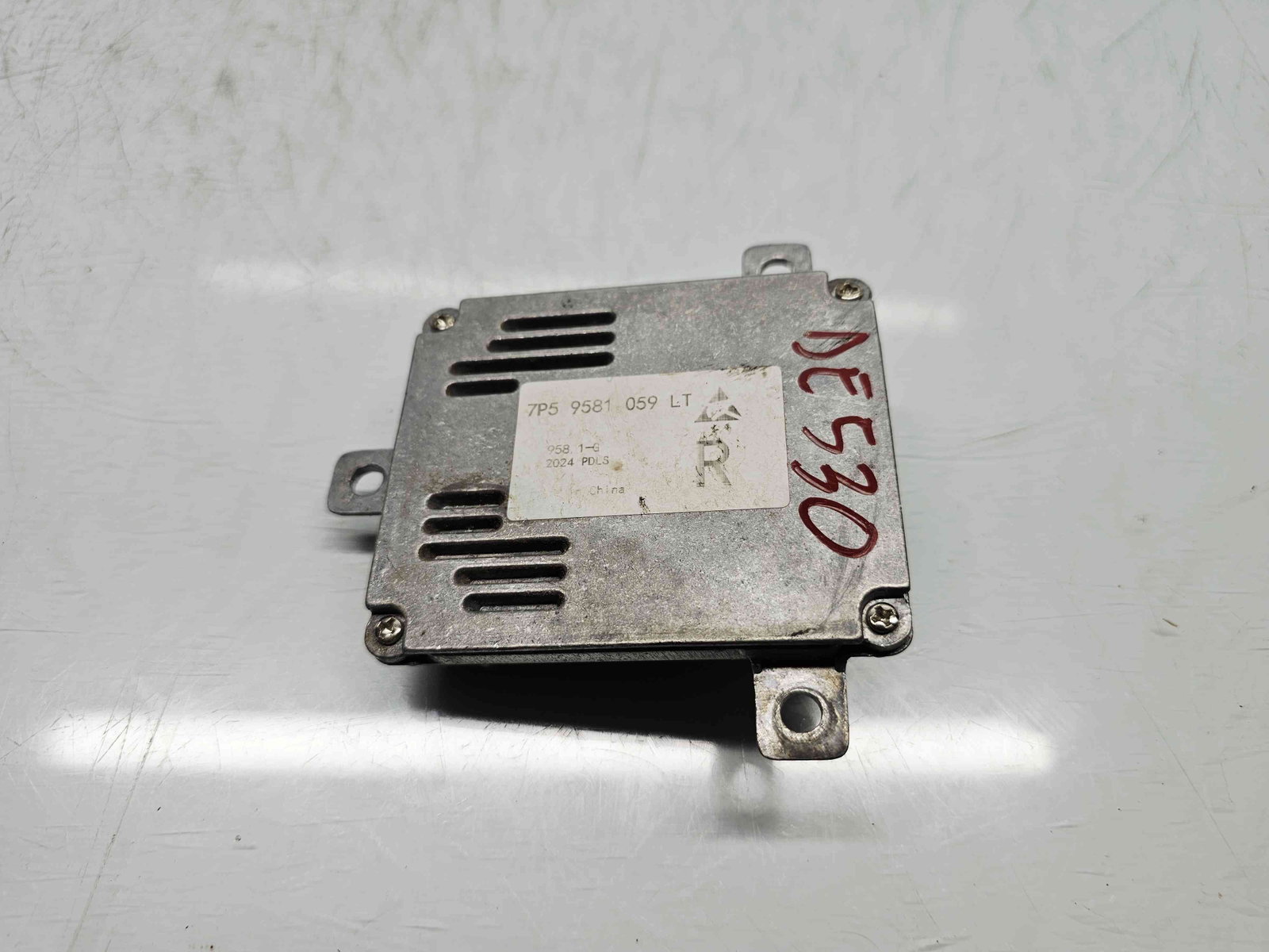 Droser far PORSCHE Cayenne (92A) [Fabr 2010-2017] 7P59581059LT