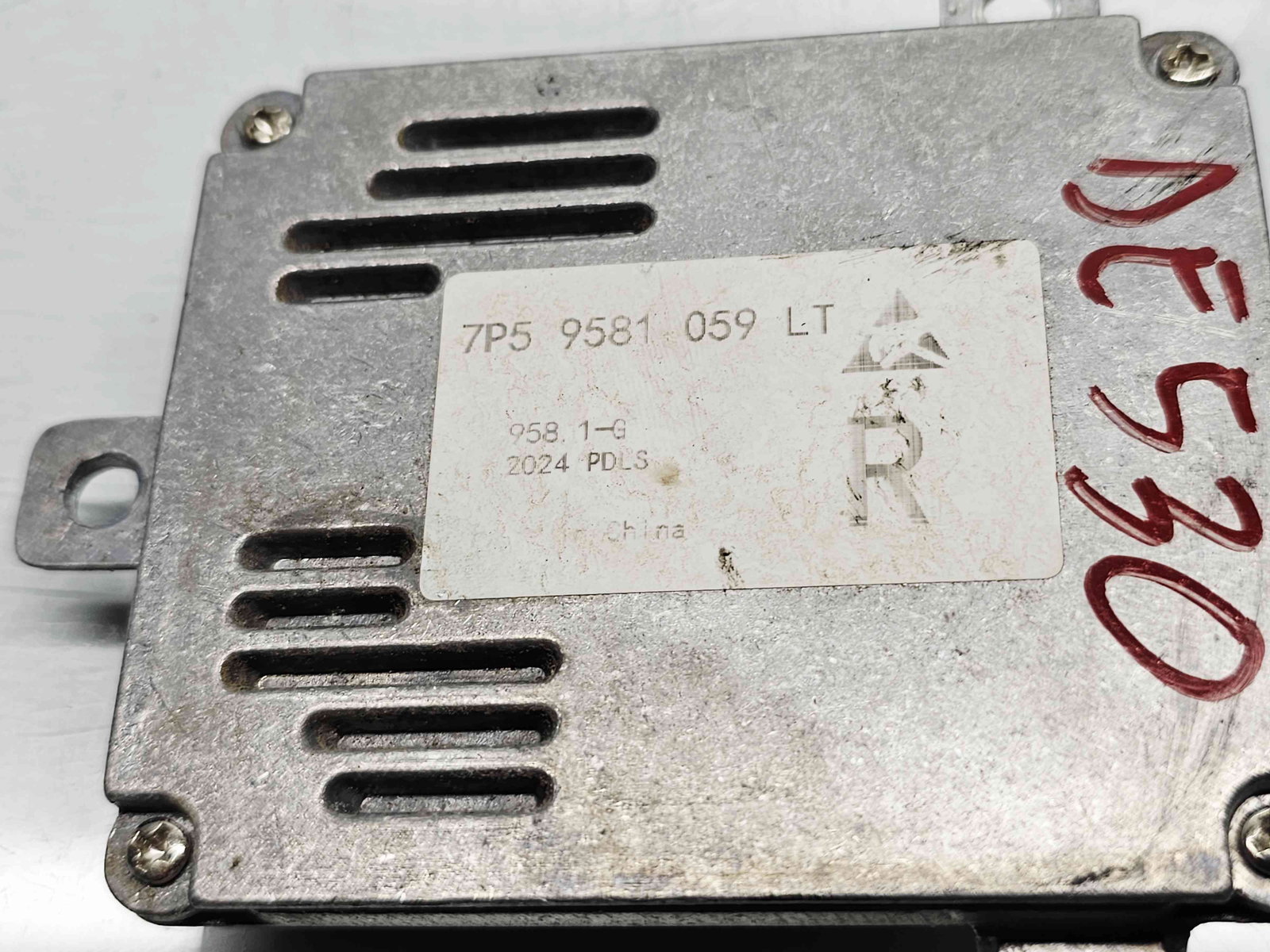 Droser far PORSCHE Cayenne (92A) [Fabr 2010-2017] 7P59581059LT - imagine 2