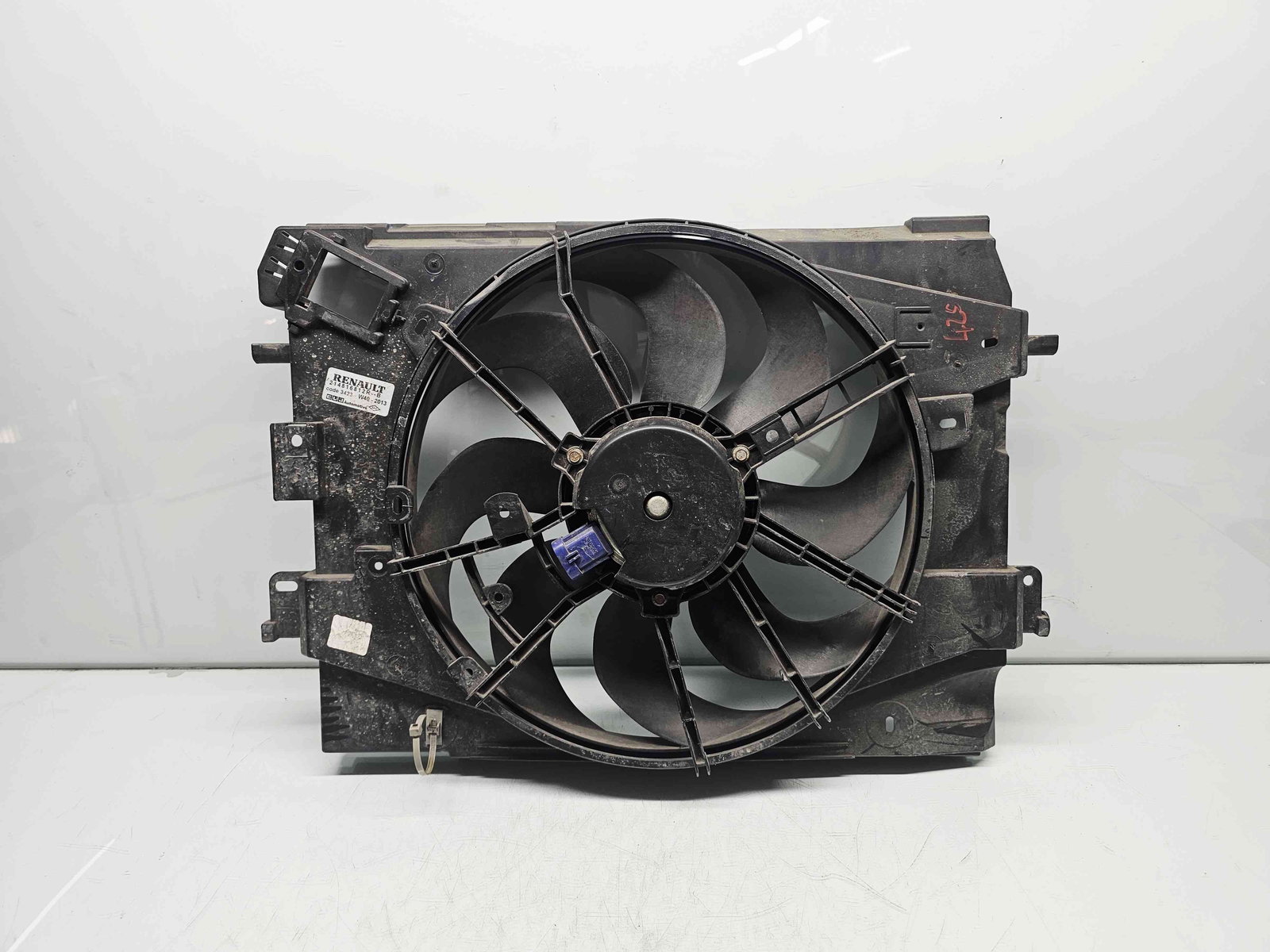 Electroventilator Renault Clio 4 (B98) Hatchback [Fabr 2012-2020] 214816812R 1.2 B D4F740 55KW / 75CP - imagine 1