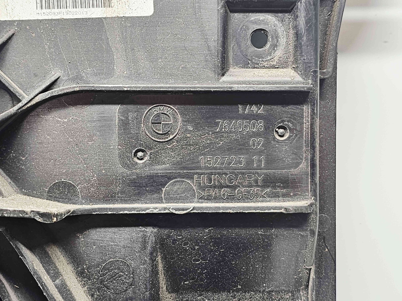 Electroventilator Bmw 1 (F21) [Fabr 2012-2017] 7640508-02 2.0 N47D 85KW / 115CP - imagine 2