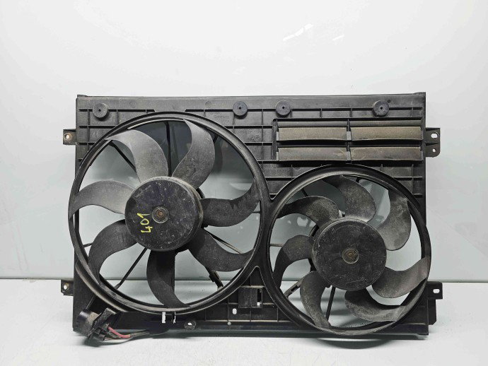 Electroventilator Volkswagen Passat B7 (362) [Fabr 2010-2014] 1K0121207BC 2.0 TDI CFFB 103KW / 140CP
